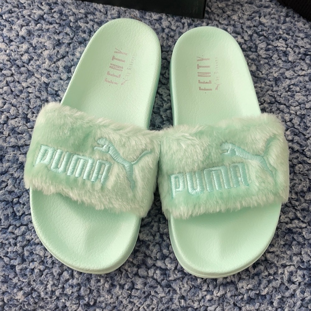Puma x Fenty Fur Slides